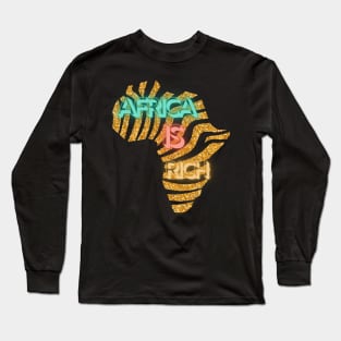 Africa, Mama Africa, African. Long Sleeve T-Shirt